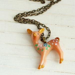 Little Deer Necklace