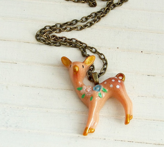 Little Deer Necklace